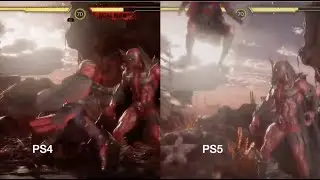 Mortal Kombat 11 PS5 VS PS4 Load Times and Graphics