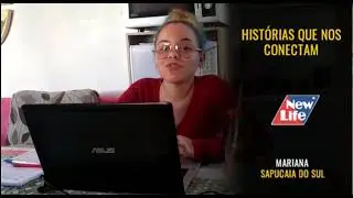 HISTÓRIAS QUE NOS CONECTAM! Conheça a Mariana, nossa cliente há quase 10 anos.