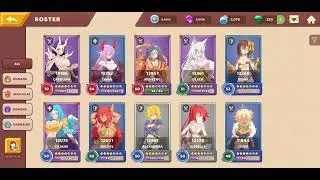 NEW Siu-Yun Event  | Eros Fantasy | Nutaku mobile game | Android game