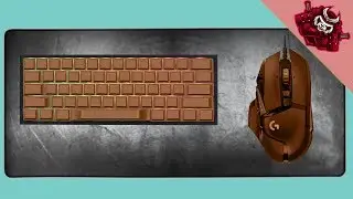 CHOCOLATE G502 AND DUCKY ONE 2 MINI