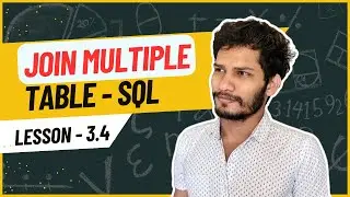 💥Join Multiple Tables In SQL | Query Data From Multiple Table | MySQL #3.4