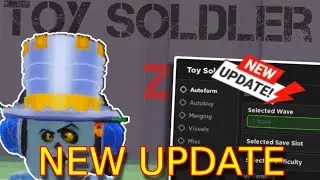 [Roblox] Toy SoldierZ - Auto Farm, Auto Wave, Auto Merge, Auto Buy, Player Spy & More