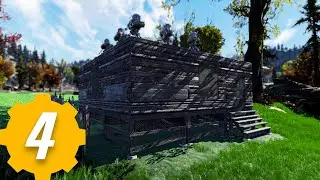 ЛУЧШЕЕ МЕСТО ДЛЯ БАЗЫ ☢ Fallout 76 ☢ 4