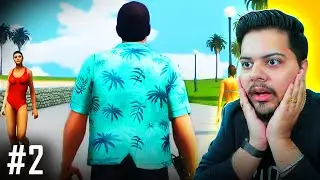 GTA Vice City The Definitive Edition 😍 Ultra Graphics | Part 2 | Hindi Gameplay