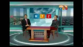 Директор ИЭиФ МЭСИ на телеканале 