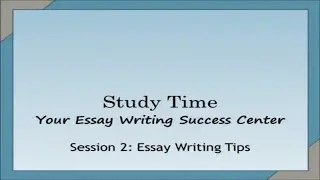 How to Write a Good Essay. Essay Writing Tips - 2018
