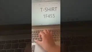 shortcut key for making T-shirt 