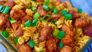 Buffalo Chicken Pasta