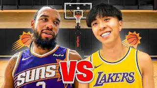 Ray VS Dillon Brooks INTENSE 1V1 Basketball Match! 🏀
