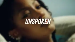 [FREE] Afro x Dancehall x Amapiano Type beat - Unspoken 2023