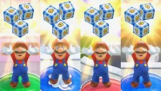 Mario Party Superstars but We ALWAYS USE a Triple Dice Block!!! [SPACE LAND!] *Bro vs Sis*