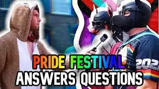 Asking Simple Questions at a Pride Festival