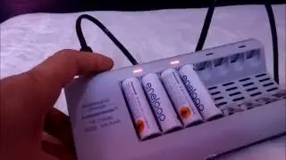 Gearbest TangsPower T - 808C 8 Slots Battery Charger