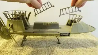 second attempt at 3D printing Kenner's Skiff ladders