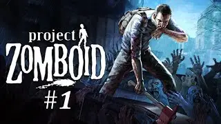 Kezune Live! - Project Zomboid #1 - Trying Not to Die