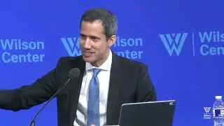 The Battle for Democracy in Venezuela: A Conversation with Former Interim President Juan Guaidó