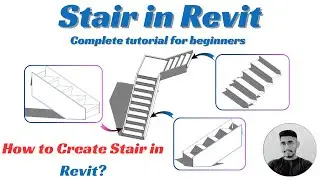 Stair modelling in Revit Tutorial