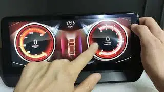 Штатная магнитола для BMW X1 серия кузов E84 (2009-2015) CIC Android 11.0 PF5239M6128
