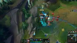 Warwick Jungle - Double Kill Saving Top Line