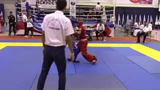 Книшов Дмитрий Лайт 1 бой 2 раунд