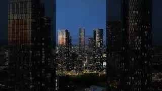 Blue Hour Towers- Manchester