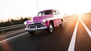 We bought a rare Volga!!! There's no other like it!