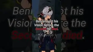 Sad facts in genshin impact characters 😰😢💔