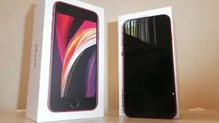 iPHONE SE 2020 (2nd GENERATION) - RED - 128GB