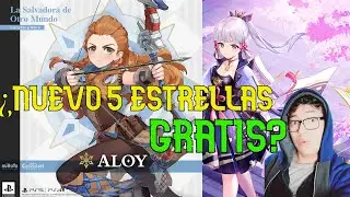 GENSHIN IMPACT: ¿COMO CONSEGUIR A ALOY DE HORIZON ZERO DAWN?