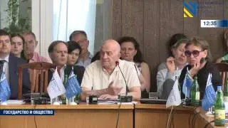 Евгений Ясин (Голицыно, июнь 2014)