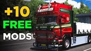+10 ETS2 Mods You NEED to be Playing With