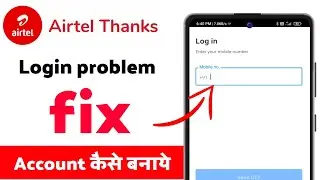 Airtel thanks app me account kaise banaye 2022 | airtel thanks app login problem