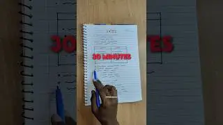 Follow This Study Technique Before Exam 🔥😎 #studytips #motivation #exam #studyhacks #study