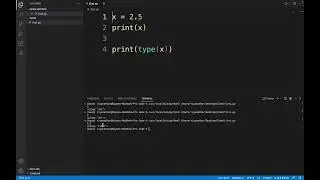 17 | Data Types in Python | Examples on Visual Studio Code | Python Learning