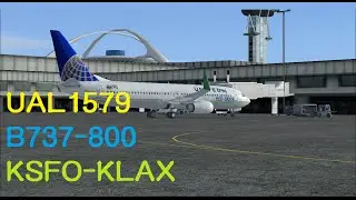 [FSX] First United Airlines Virtual Flight