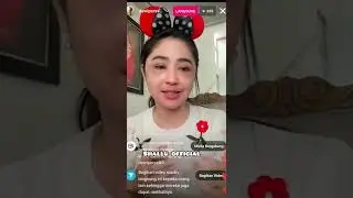 Wajah Dewi Persik Masih Bengkak@ShalluOklima