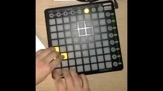 Hardcore - finger drumming hardcore performance (ableton, launchpad)