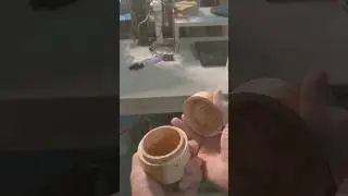 making a round yew box w/ CNC and lathe