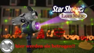 YouTube kacke 💩 Starshower LASERLIGHT
