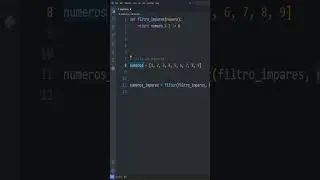 Función filter() en Python