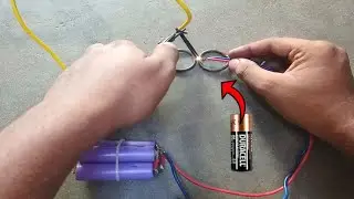 பழைய battery வச்சி welding machine |How to make welding machine using graphite | Welding at home