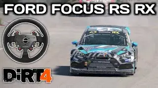 Dirt 4 | Ford Focus RS RX | Norway Hell | Rallycross