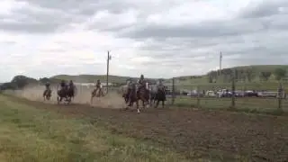 Little Big Horn Victory Day - 800meter men's horse race