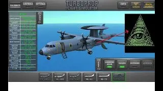 What Happens if you're stuck on the menu in Turboprop Flight
