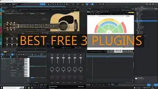 Studio One Ve 3 Harika Ücretsiz Enstruman Plugin