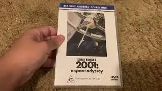 2001 A Space Odyssey 2001 Australian DVD (Region 4)