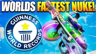 37 SECOND NUKE in COLD WAR (MY FASTEST NUKE) 