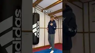 BEST thing to do in a street fight.