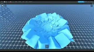 Roblox Studio | Ice Age Showcase