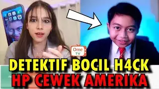 BOCIL INI LACAK NAMA, ALAMAT, SAMPAI H4CK HP CEWEK AMERIKA 😱😱😱 - OME. TV INTERNASIONAL